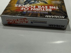 Probotector 2 Return Of The Evil Forces Nintendo NES Boxed With Manual