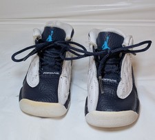 Toddler Air Jordan 13 Retro Basketball Shoes Obsidian DJ3004 144 - Size 5C