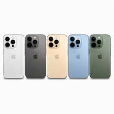 ORIGINAL Apple iPhone 13 Pro Gehäuse Rahmen OEM Blau, Gold, Silber, Grau, Grun