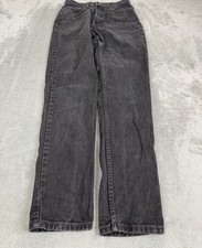 Vintage Levi  s 512 Slim Fit Tapered Leg Jeans Women  s Size 8 Long Black