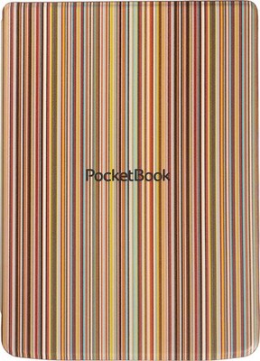Pocketbook Origami Cover Bunte Streifen 7,8'' E-Book Hülle für InkPad Schutz