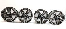 16-20 BMW X1 X2 (F48) 18 X 7.5 INCH ALLOY 5 DOUBLE SPOKE WHEEL RIM SET/4