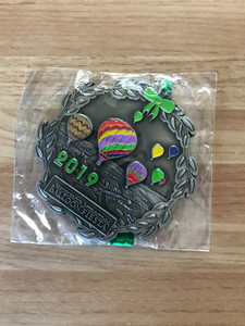2019 ALBUQUERQUE INTERNATIONAL BALLOON FIESTA CHRISTMAS ORNAMENT