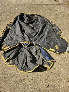 Rambo Heavy Turnout With Detachable Neck