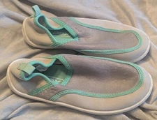 DBX Kids' Water Shoes Lightweight Grey and Teal SIZE: 2