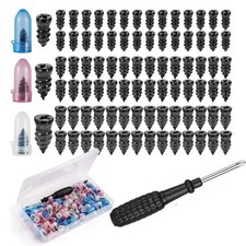 85pcs Car Tubeless Vacuum Tyre Puncture Repair Kit Screw Nails Tire Patch Plug 85pcs Car Tubeless Vacuum Tyre Puncture Repair Kit Screw Nails Tire Patch Plug