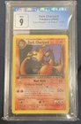 DARK CHARIZARD Pokemon 2000 Team Rocket 1st Edition Card #21/82 CGC 9 Mint
