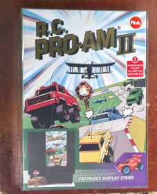 R C Pro Am II Collector&rsquo;s Edition NES North America Version