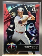 Matt Wallner 2023 BOWMAN PLATINUM Baseball Card3126-97