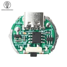 Flashlight Accessories Flash Driver Board 3-speed Dimming for 6-10W Lamp Beads