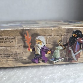 LEGO Harry Potter Philosopher's Stone Hagrid's Hut 4707 New Retired Sealed 2001