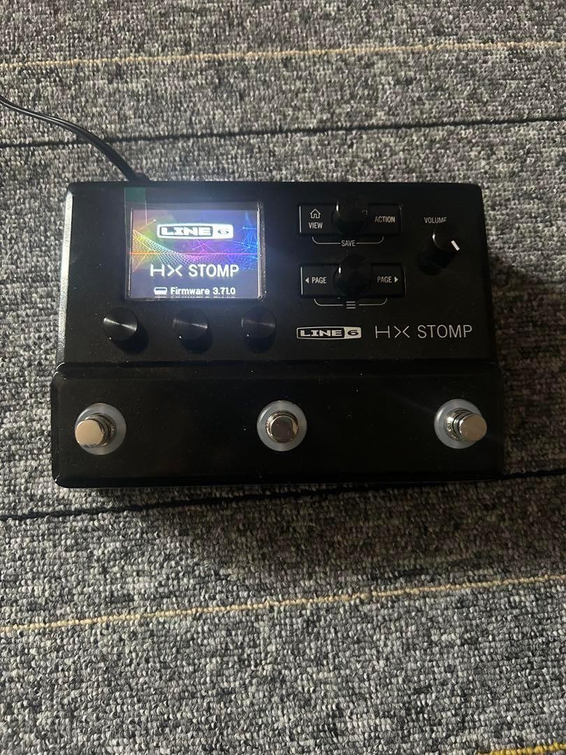 ギター HX STOMP Line 6 HX Stomp Limited-Edition Multi-Effects Pedal White