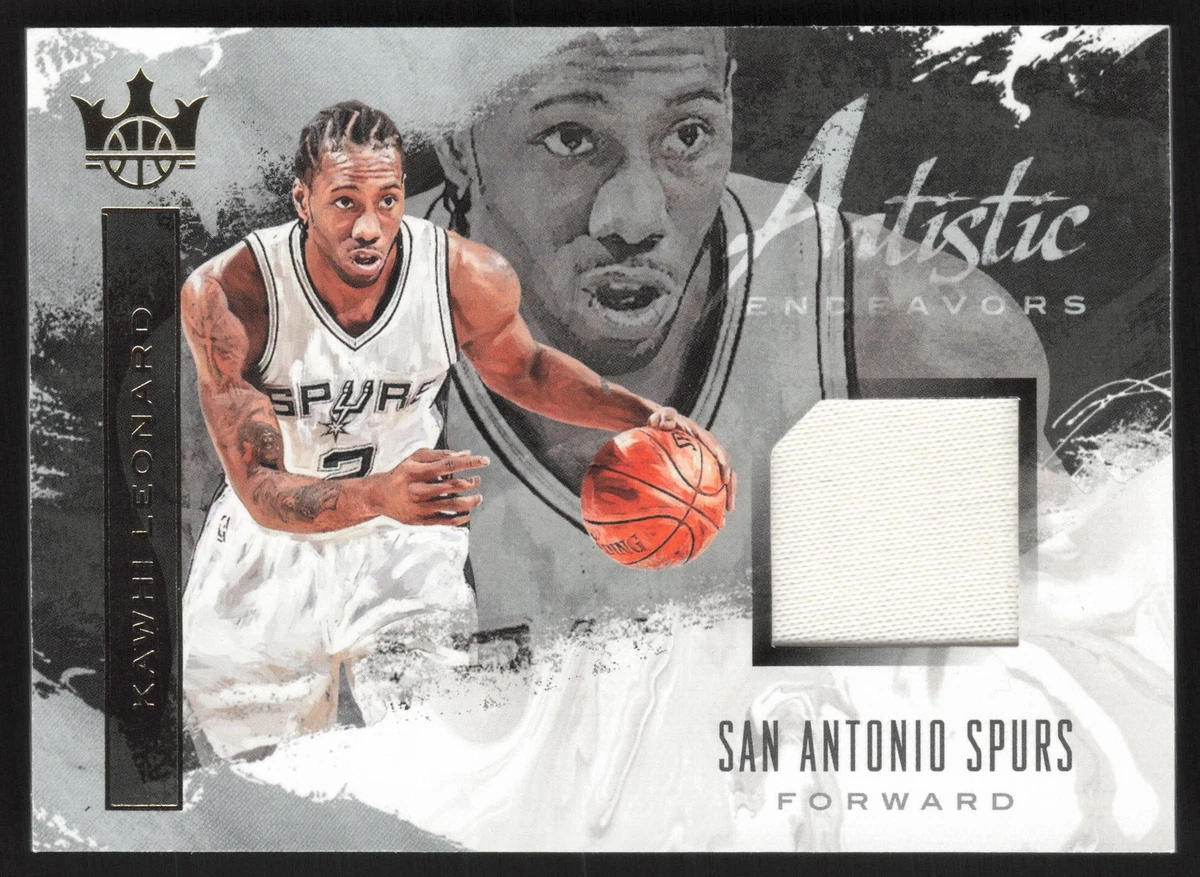 Kawhi Leonard Basketball Sports Trading Cards & Accessories Serial
