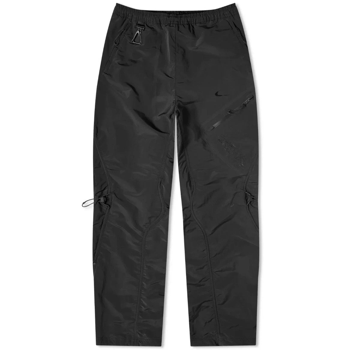 OFF WHITE X NIKE Taglia Large Pantaloni Nike x OFF WHITE Mc Nero (DV4393 010) $350 al dettaglio