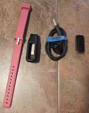 Fitbit Luxe Fitness Tracker with Band, Charger and bra clip