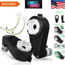 2Pcs 24V Powered Wheels Motor Upgrade for Kids Ride On Toy Car 40000RPM Gear...