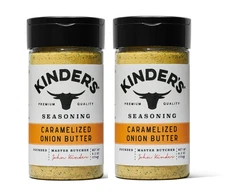 Kinder'S Caramelized Onion Butter Seasoning 6.2Oz PACK OF 2