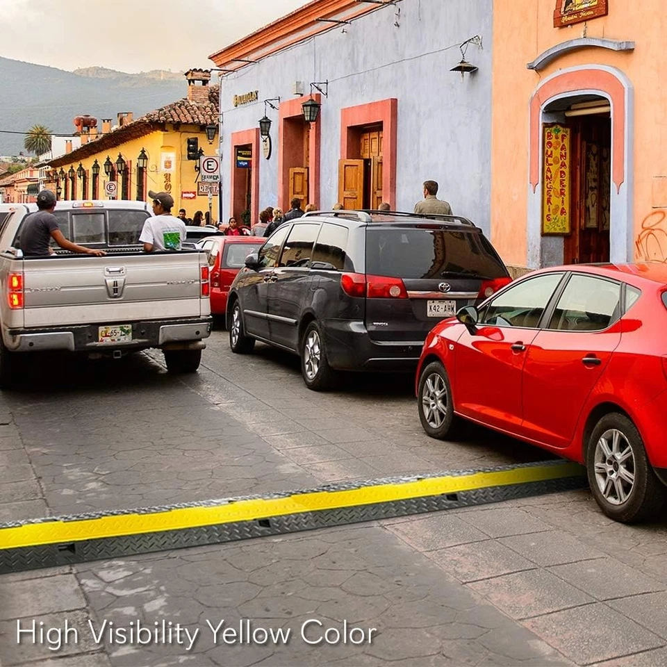 Pyle PCBLCO102 Durable Cable Protective Ramp Cover - Supports 11000 lbs - Image 3 of 4