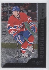 2013-14 Upper Deck Black Diamond Rookie Gems Nathan Beaulieu #185 e6j