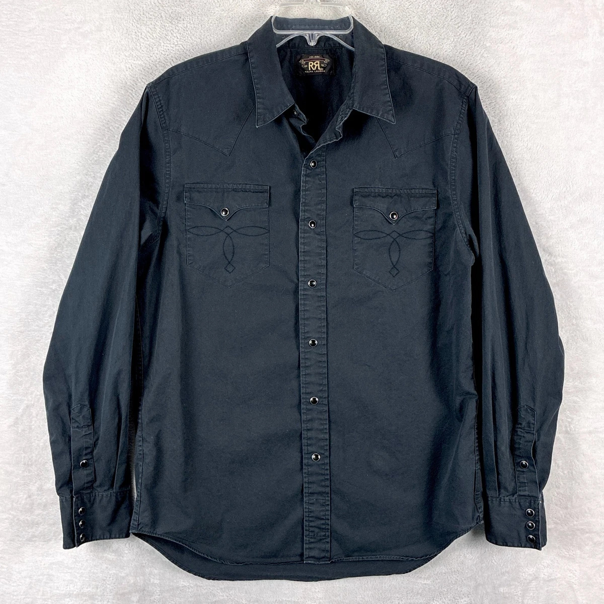 RRL Western Casual Button-Down Shirts for Men for sale - eBay