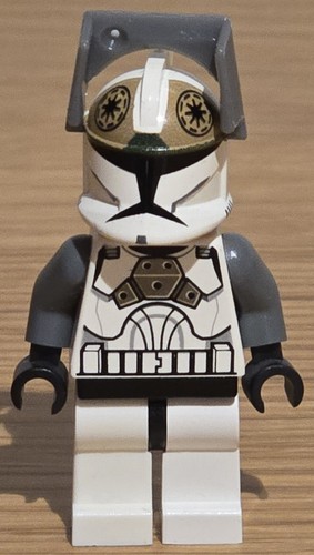 Lego Minifigure Figure Clone GunnerStar Wars Clone Wars 8014 8039.. - Bild 2 von 10
