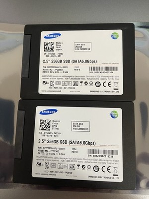 Samsung SM841 MZ-7PD256D 256GB 2.5 inch SATA Solid State Drive SSD