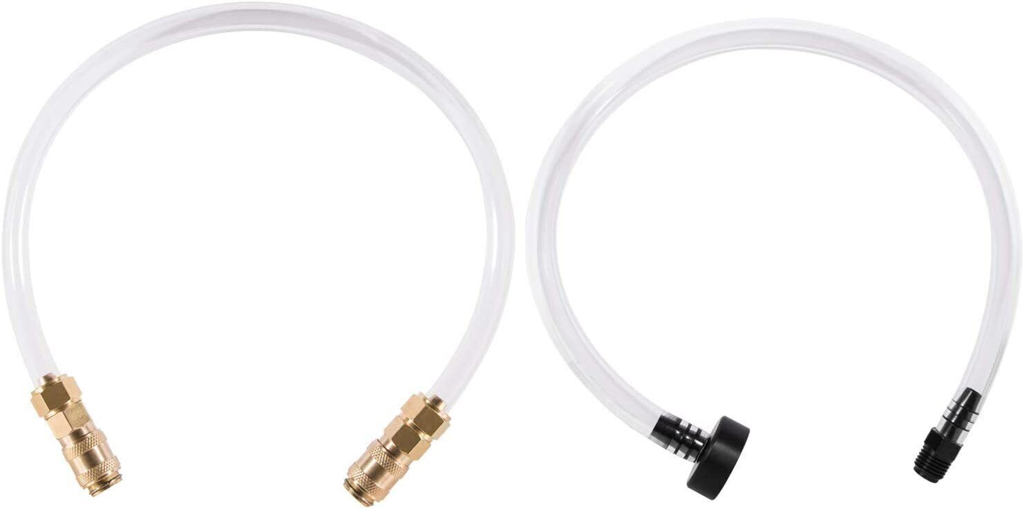 2X Boat Bleed Kit Filler Kit Bleeder Hose For Seastar Hydraulic Steering Systems