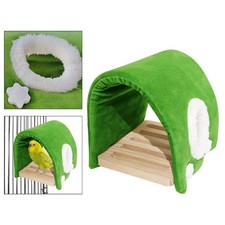 Winter Warm Bird Nest Parrot Sleeping Nest for Parakeet Conures Lovebird
