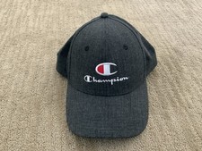 Champion Charcoal Gray Ball Cap Baseball Hat ...
