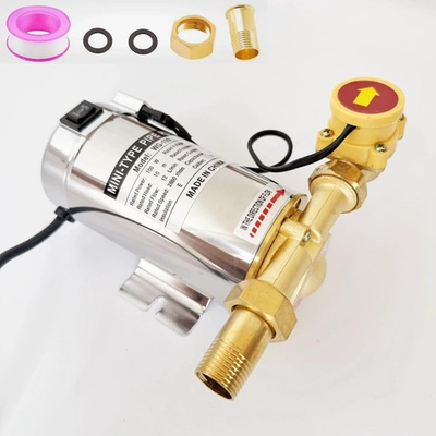 #ad 100W 110V Automatic Water Pressure Booster Pump 15 PSI w Flow Switch for Home $83.59