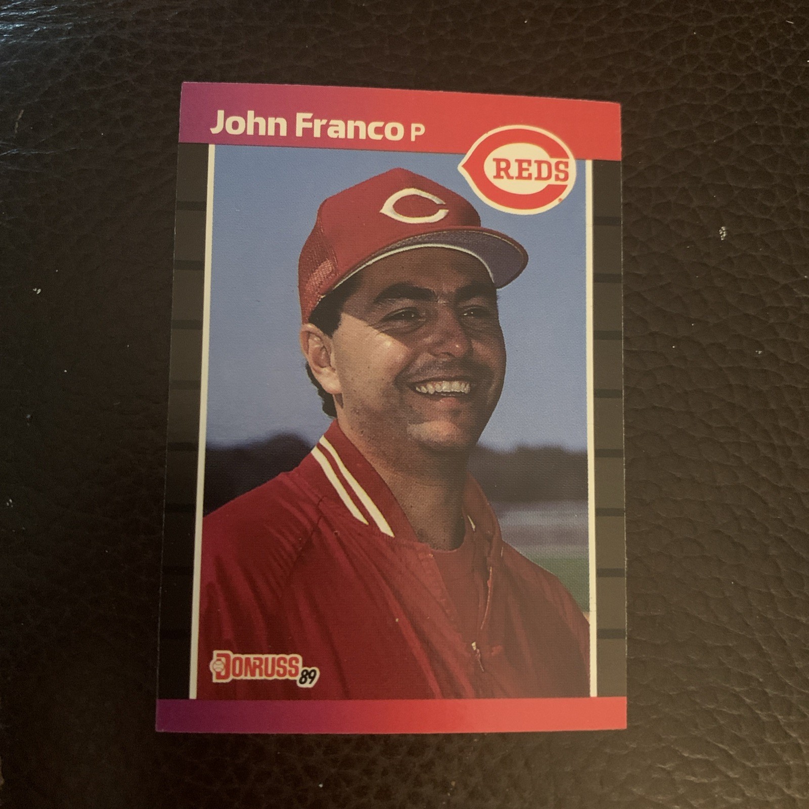 1989 Donruss #233 John Franco Cincinnati Reds