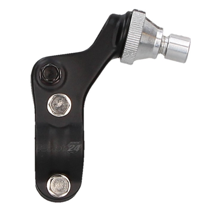 JMP Clutch Lever Fits Yamaha YZ 125 250 250F 426F 450F 00-08 Black