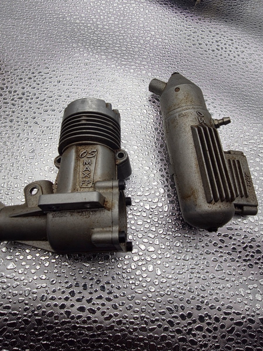 OS Max FP 25 RC Model Airplane Engine With Muffler | eBay
