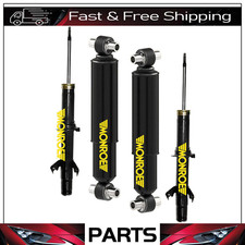 Monroe Front Strut & Rear Shock Fits 2006-2009 Lincoln MKZ/Zephyr
