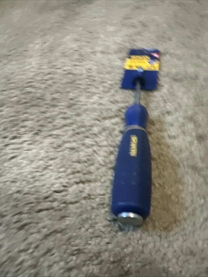 Irwin 1/4” X 4” Flathead Screwdriver Demolition Steel Core - Image 3 of 4