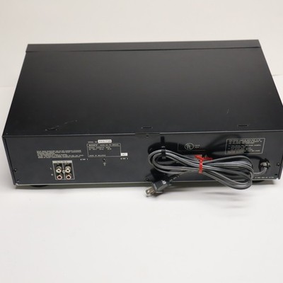 ソニー　カセットデッキ　TC-WR545 整備動作品 SONY TC-WR545 Dual Stereo Cassette Deck Serviced & TESTED WORKS