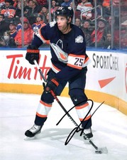 Edmonton Oilers Darnell Nurse  Autographed Signed 8x10 Photo COA #13