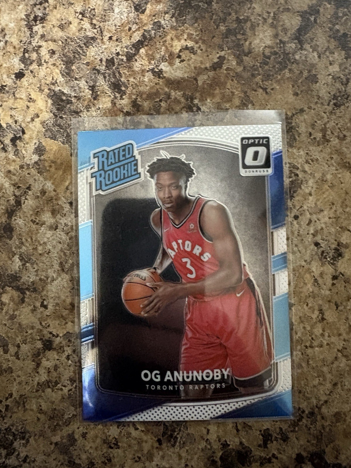 2017-18 Panini Donruss Optic - Rated Rookie OG Anunoby #178 (RC)