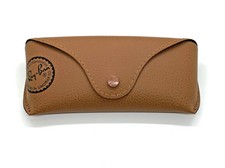 Ray Ban Universal Brown Medium Soft Case for Sunglasses  Eyeglasses with Cloth