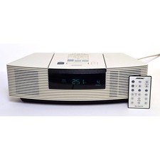 Bose Wave Radio/CD White with Remote AWRC-1P - CD Player Sometimes Works - READ