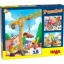 Kaja Reinki / Puzzles Construction Vehicles / 4010168254203