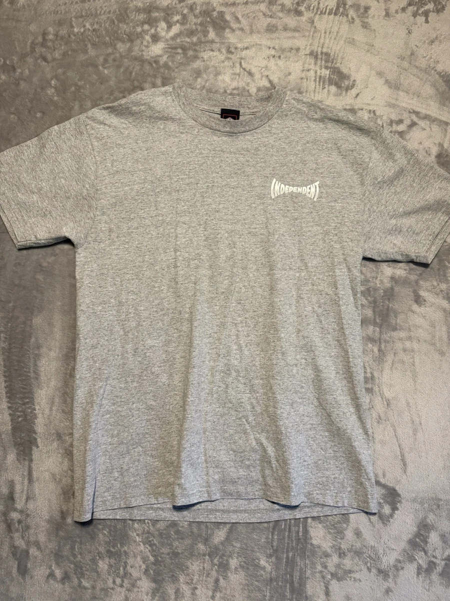 Independent Truck Company Shirt Mens Large Gray Skateboarding