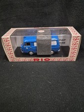 RIO 414110 FIAT 238 AMBULANZA CROCE BIANCA MILANO SCALA  1:43 