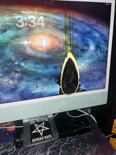 Apple iMac 24" 256GB SSD, Apple M1, 3.20GHz, 8GB, 8-Core GPU Green - MGPH3LL/A