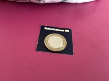 2009 Robert Burns 250 Anniversary £2.00 Coin