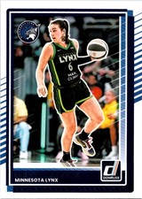 2025 Panini Donruss WNBA BRIDGET CARLETON #4 Minnesota Lynx NM