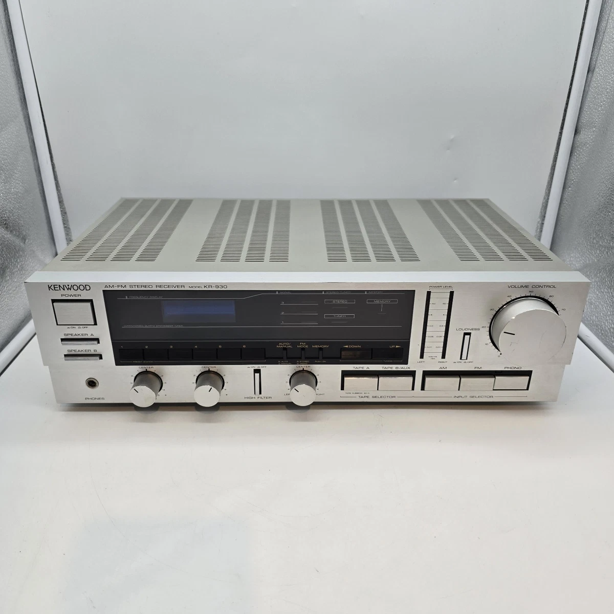 Kenwood Dolby Surround Home Audio Receivers 5.1 Channels for sale