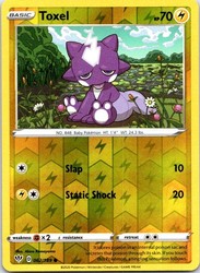 Toxel 062/189 Darkness Ablaze Reverse Holo Common
