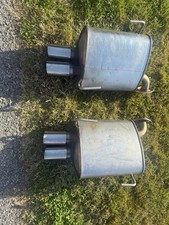 2015-2021 Subaru Wrx Oem Exhaust Mufflers Left And Right Sides