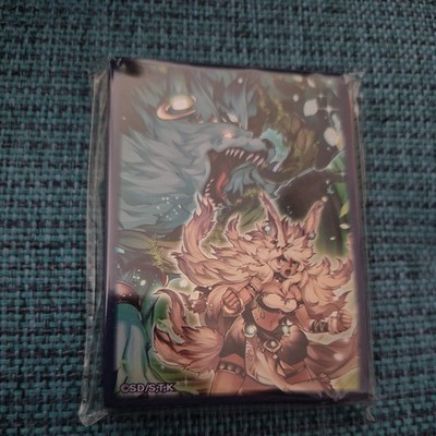 Yu-Gi-Oh Dominus-Spirale 15 Hüllen Sleeves OCG Japanisch OVP